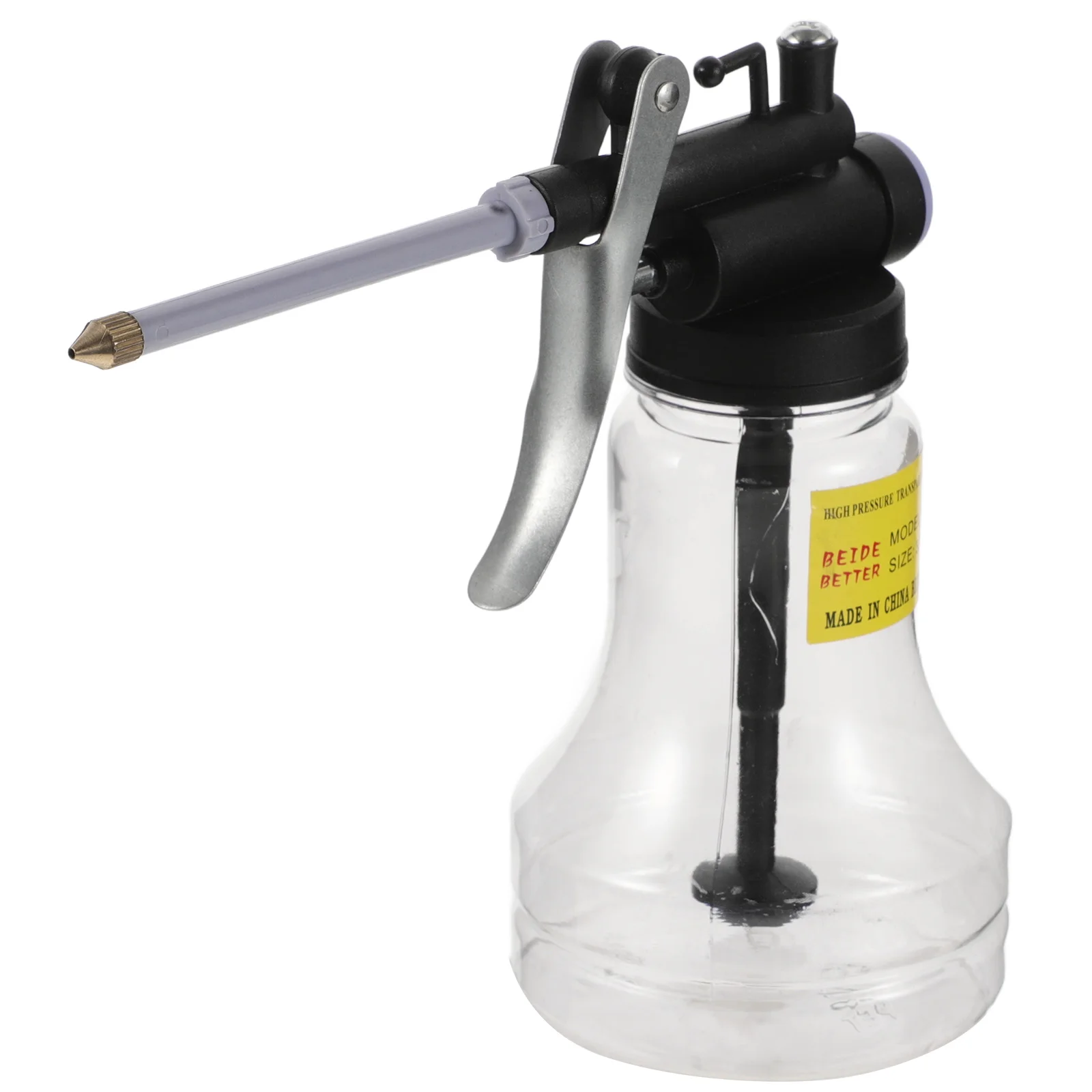 

Oil Injector Portable Manual Pump Oiling Can Lubrication Tool for Car Industrial Machinery Maintenance Hand Operated Oil Bottle