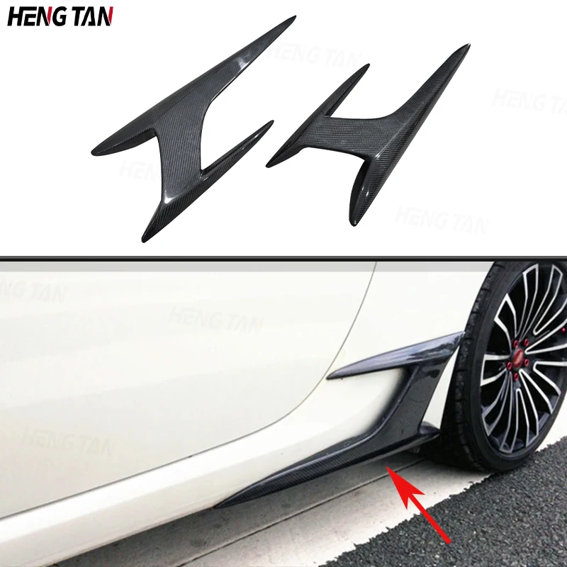 

Carbon Fiber Side Skirt Wrap Angle For Toyota GT86 ZN6 ZC6 ZD6 Subaru BRZ 2012-2019 Upgrade Body kit