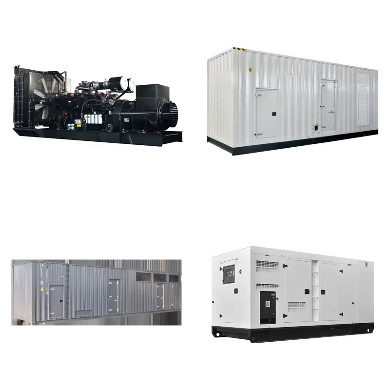 120KW 1500KVA Generator with Engine with Stamford Alternator 1200KW Power Plant for Sale