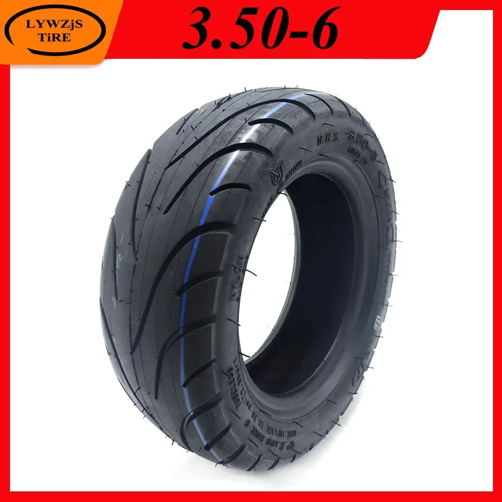 

3.50-6 Vacuum Tire for Electric Scooter Balancing Car 10x4.00-6 90/65-6 Universal CST Tubeless Explosion-proof Tyre