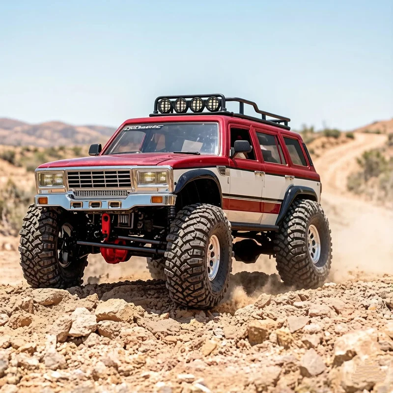 

CROSSRC 1/10 Remote Control Electric Rc Model Car Su4 Hard Shell High Simulation Climbing Car Off-Road Vehicle Birthday Gifts