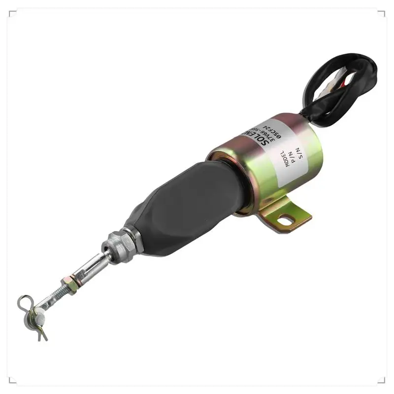 

P612-B5V24 1751ES-12E6ULB1S1 37V66-56010 12V/24V Fuel Shut Off Solenoid Stop Solenoid 05CF24 1700-1512 24V