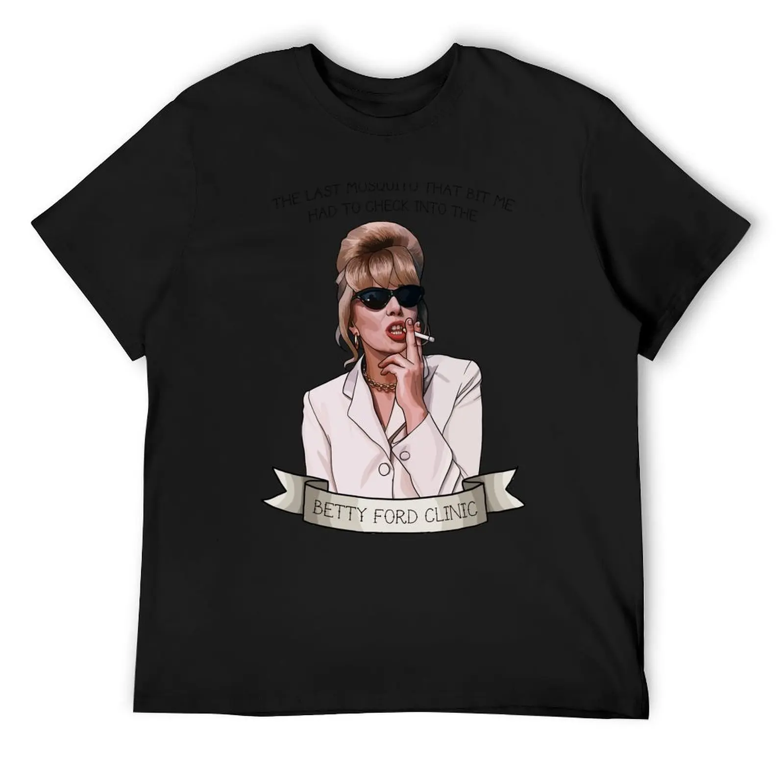 

Patsy Stone- Ab Fab T-Shirt anime summer tops mens champion t shirts