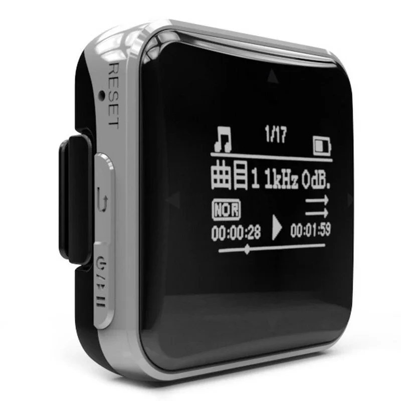 

SA2208 Fly Sound Effects Fever Lossless Mini Sports Running MP3 Player