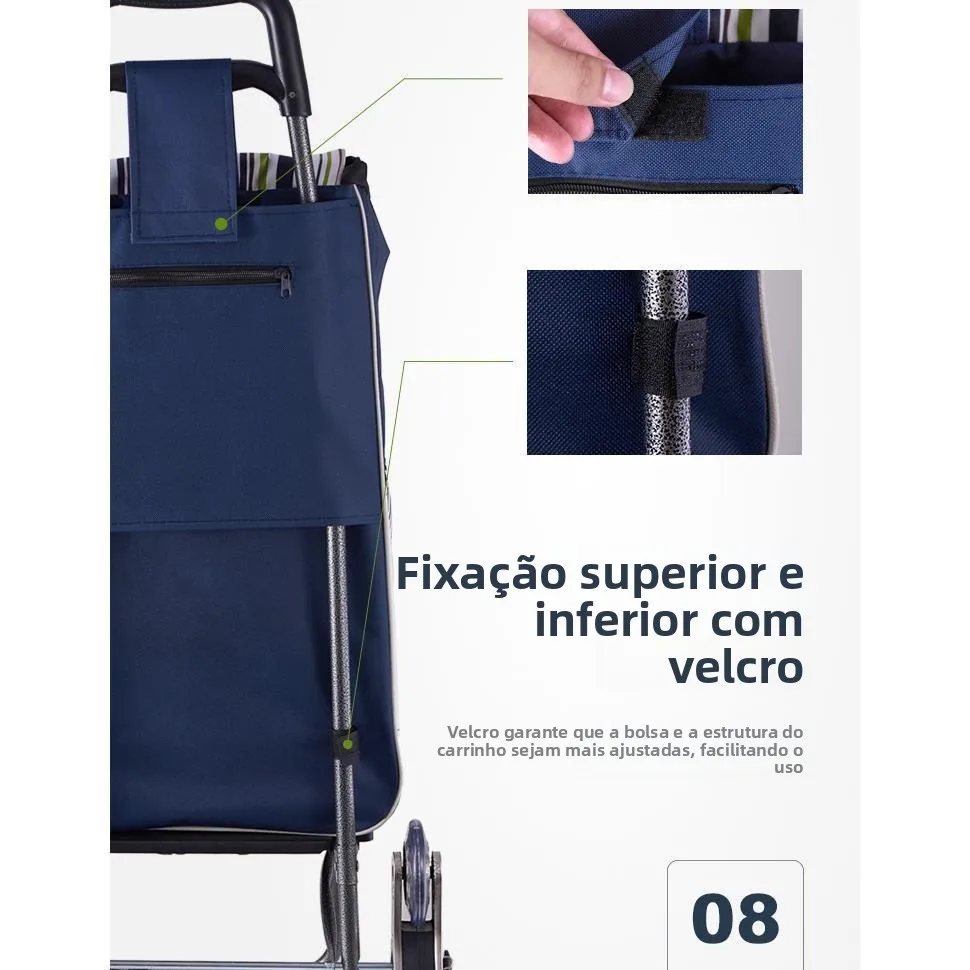 thickened-canvas-shopping-cart-bag-hand-pulled-shopping-cart-driver-push-cart-large-capacity-inner-bag-portable-grocery-cart