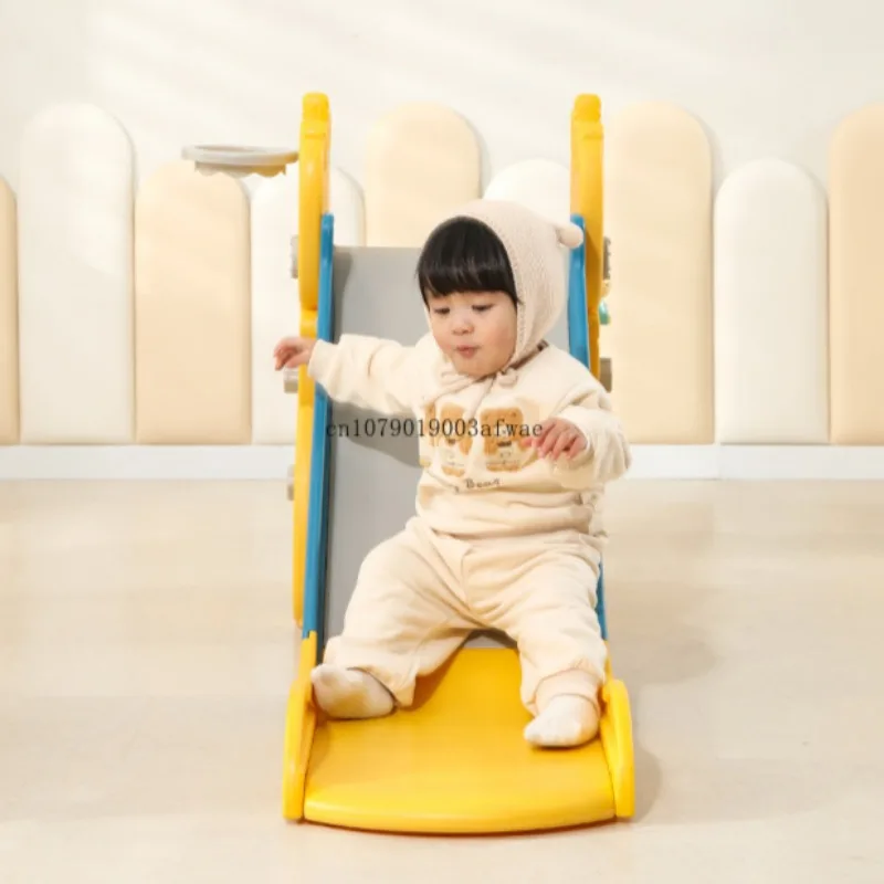 พับของเล่นเด็กสไลด์ไดโนเสาร์นักบินอวกาศในครัวเรือนของเล่นเด็กผสมกีฬากลางแจ้งการฝึกอบรมสไลด์ของเล่นสําหรับเด็ก