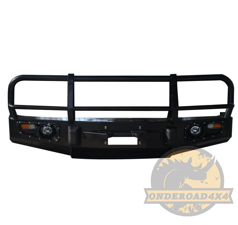 

suitable for New Style 4x4 Off-Road Car Accessories Steel Bumper Guard for Toyota 1992-1996 Land Cruiser LC80