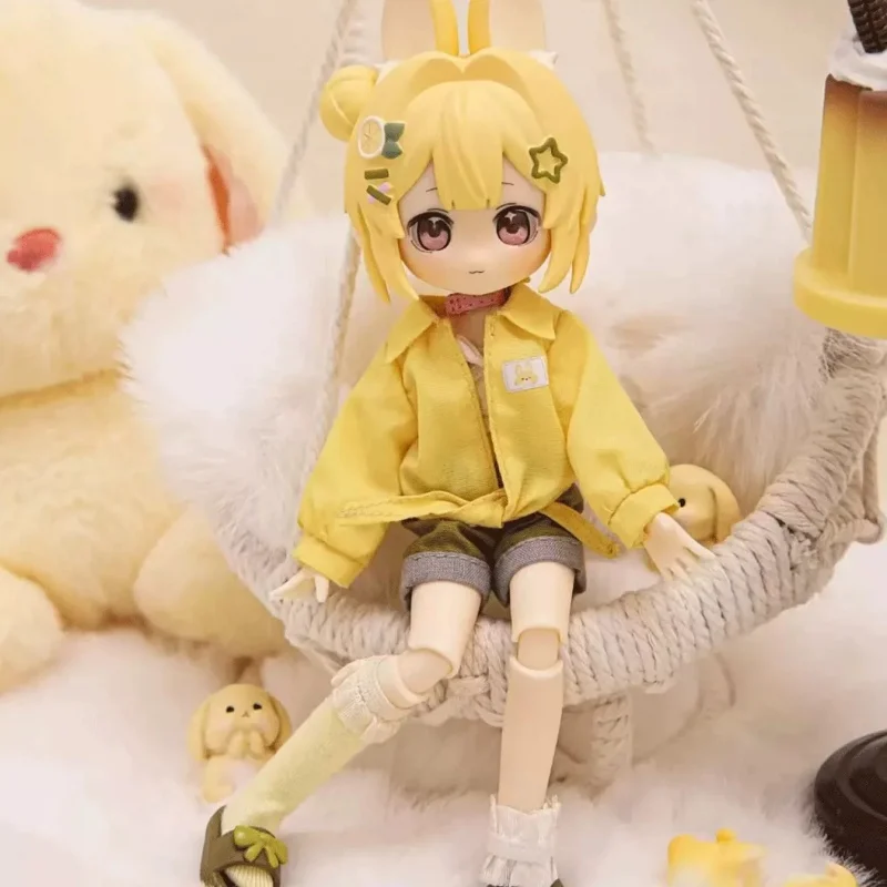 Fruit Hard Candy Research Institute Bjd Doll Joint Mobile Doll Split Accessories  Head Accessories Collocation Assembly