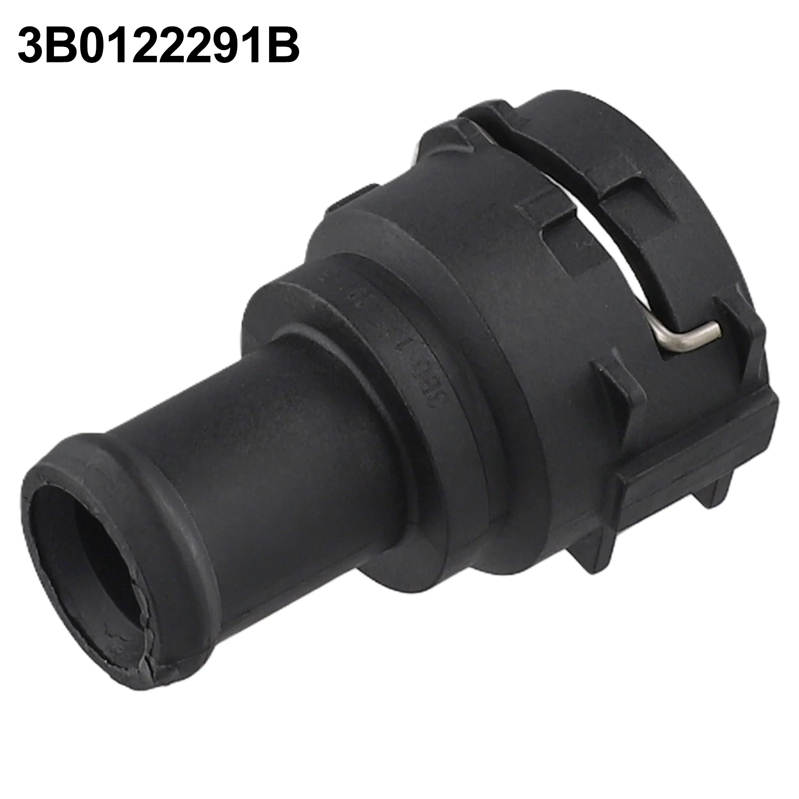 Car Engine Coolant Flange Radiator Hose For Golf MK4 For A5 Q2 Q3 3B0122291B Plastic Radiator Coolant Pipe Joint