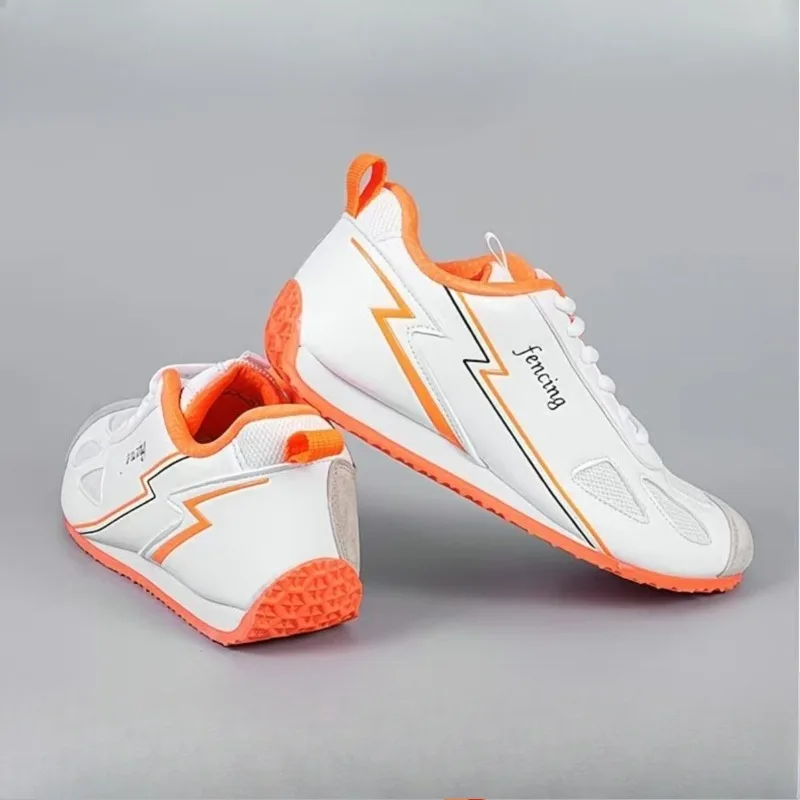 

2026 Brand Fencing Competition Sports Shoe High Quality Indoor Sports Shoes Couples Anti Slip Designer Sneakers For Unisex