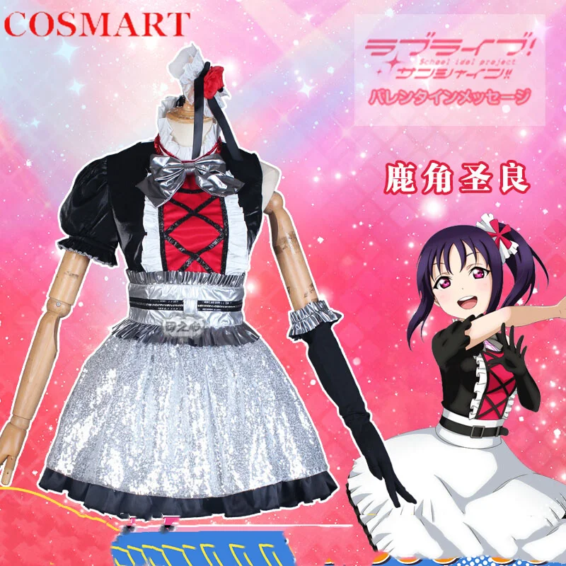 

COSMART Lovelive! Kazuno Seira Cosplay Costume Cos Game Anime Party Uniform Hallowen Play Role Clothes New Full Set