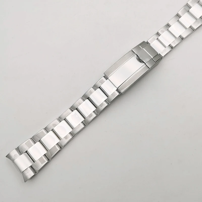 904L Stainless Steel Watch Bands Bracelet for Day-tona 116500, Watch Parts, Watch Accessories, Watch straps