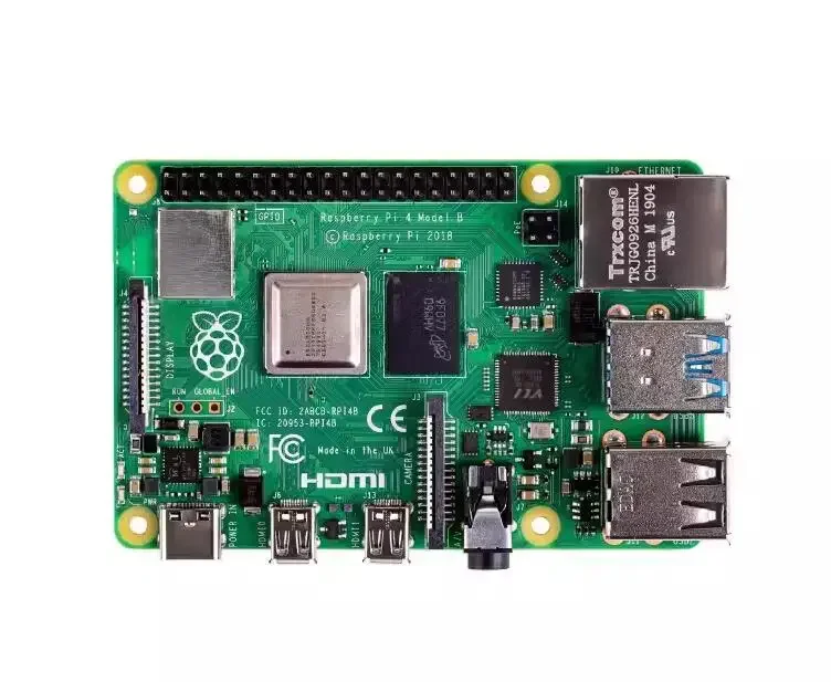 Raspberry Pi 4 e 5 modelo B 1GB / 2GB / 4GB/8GB RAM para serviço de lista bom DIY Raspberry Pi 4B
