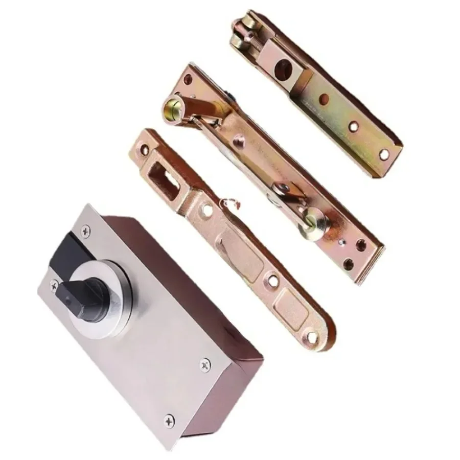 Rotary Door Hinge Door Pivot Hinge Stainless Steel Furniture Hardware Up and Down 1Set 400KG Heavy Duty Door Pivot 360 Degree