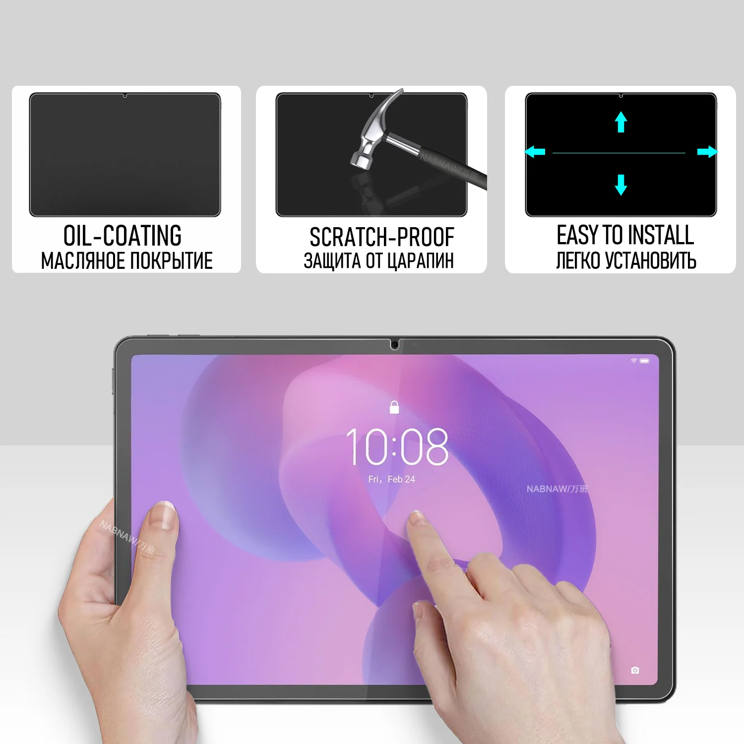 For Lenovo Tab K11 Gen 2 Tempered Glass Screen Protector For Lenovo Idea Tab Tablet 11