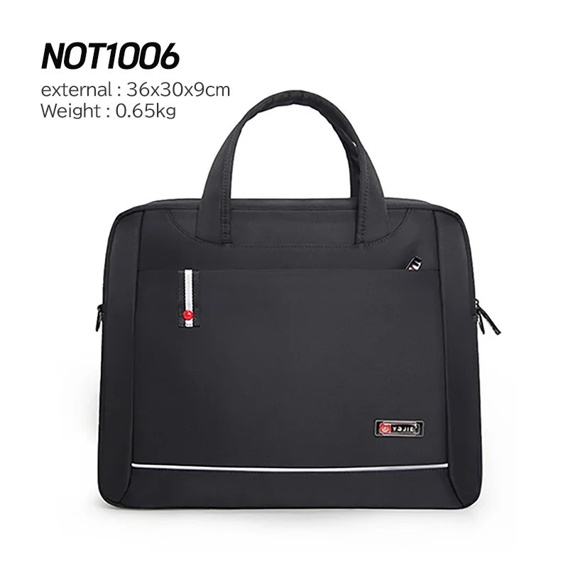 ALIKAN NOT1006 36x30x9cm Men‘s briefcase Laptop Bag Business Portable Polyester Computer Handbags Laptop Shoulder bag