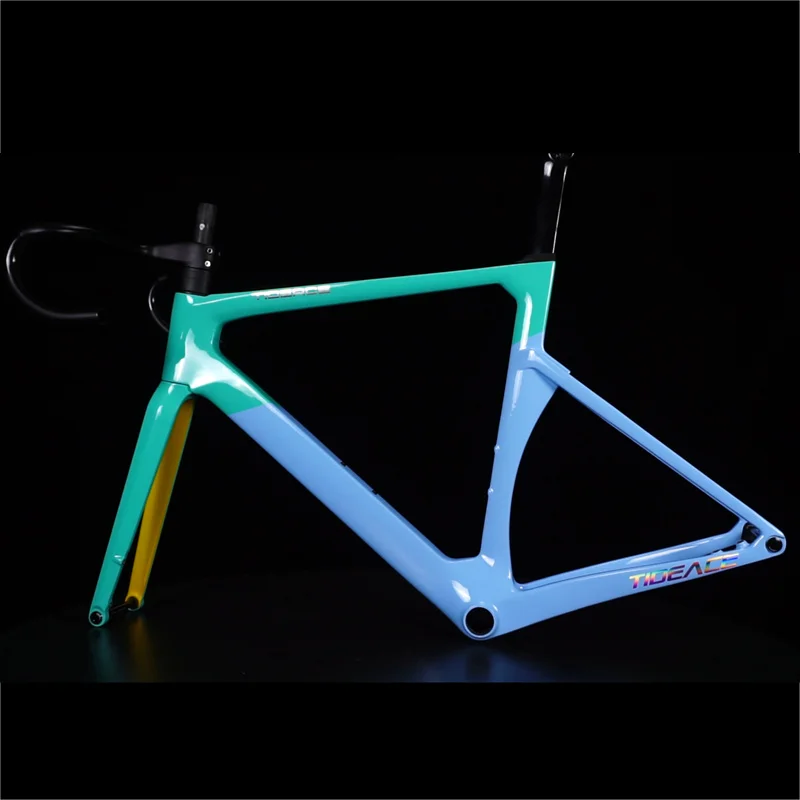 

Endurance Aero Carbon Road Frame Disc Brake Max 700*28C Road Bicycle Frameset Full Internal Cable Carbon Bike Frames