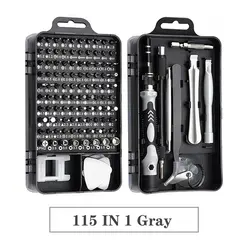 Ultimate 115-in-1 Precision Screwdriver Set for Electronics PC Laptop Phone MacBook Repair Professional Tools Kit for Every Task