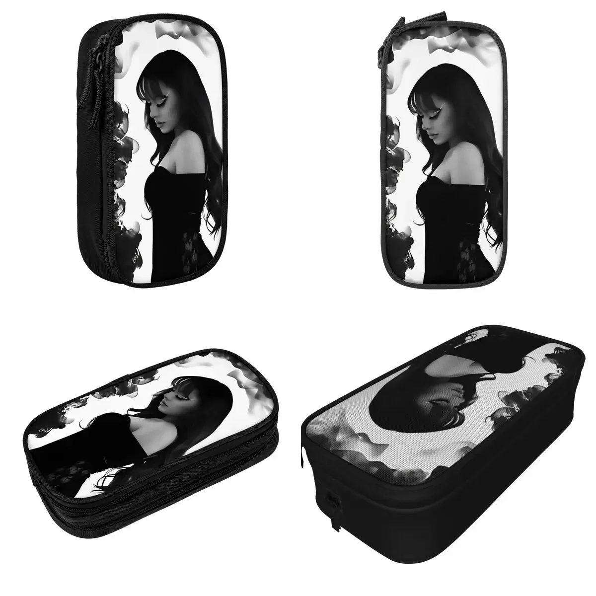 

Cute Ayliva Pop Singer Music Pencil Cases Pencil Box Pen Box for Girls Boys Big Capacity Bag Office Gifts Stationery