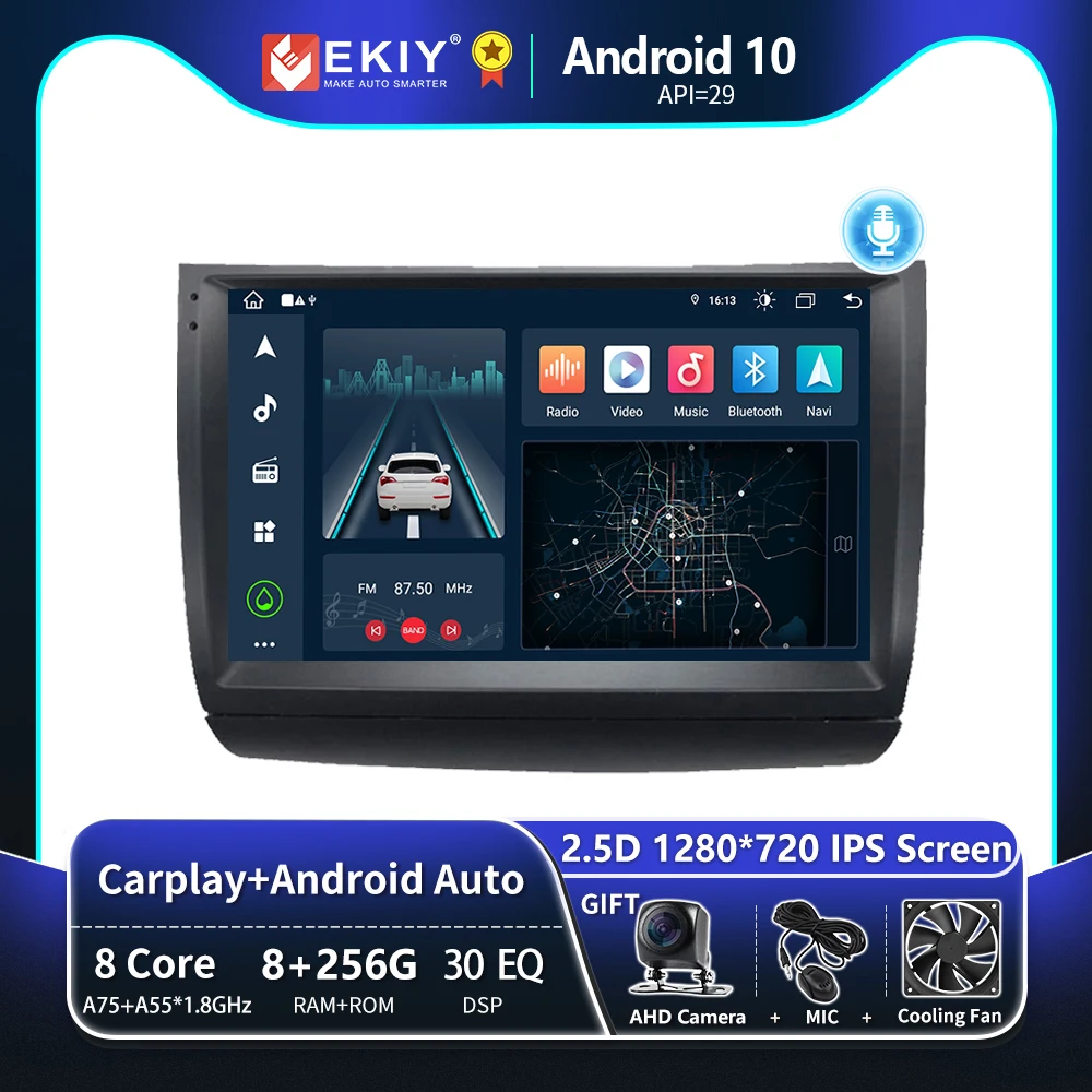 

EKIY T8 Android For Toyota Prius 20 2002 - 2009 Car Radio Multimedia Navigation GPS CarPlay Auto 2 Din DVD DSP Head Unit Stereo