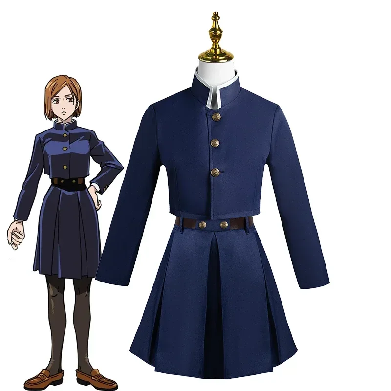 Jujutsu Kaisen Kugisaki Nobara Cosplay Kostuum japande Anime Game uniforme