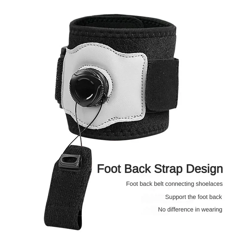 AFO Foot Drop Lifting Up Brace Knob Adjustable Left Right Foot Drop Orthosis Brace Support for Walking with Shoes