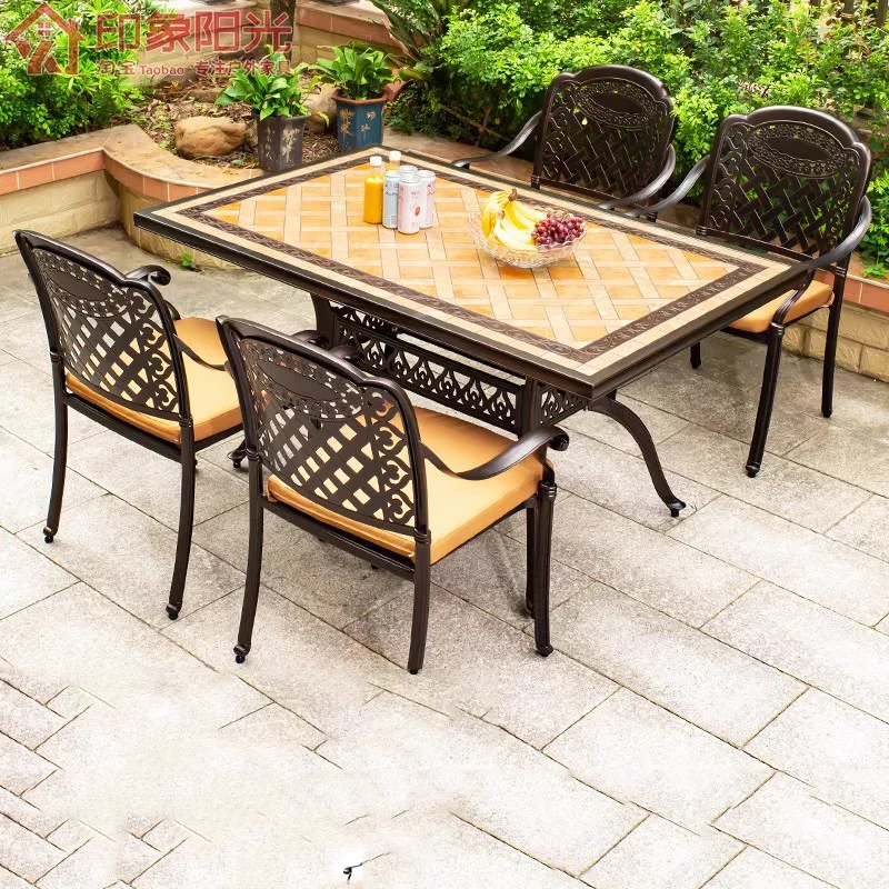 Luxury Modern Garden Furniture Sets Mobile Restaurant Outdoor Study Gaming Garden Furniture Sets High Muebles Garden Furniture