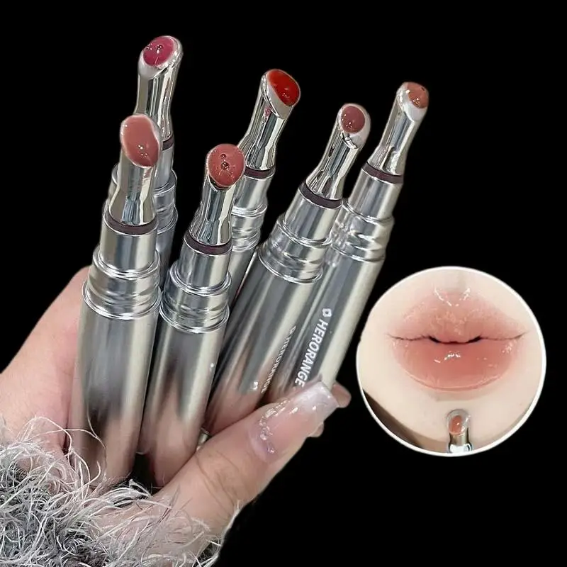 HERORANGE Lipgloss, langanhaltender, feuchtigkeitsspendender Lipgloss, Lippenpflegekosmetik für alle Hauttypen, Valentinstagsgeschenk, Geburtstagsgeschenk