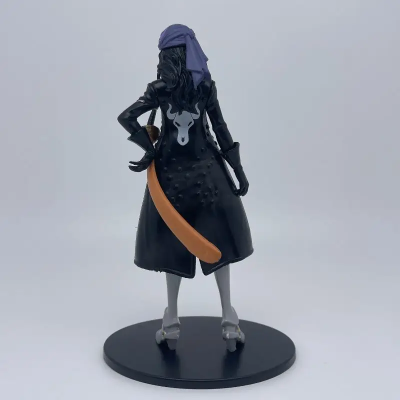 Japanese Bandai One Piece Anime Figure Robin Model Car Desktop Ornaments Peripheral Action Decoration Collection Doll Toy Gift