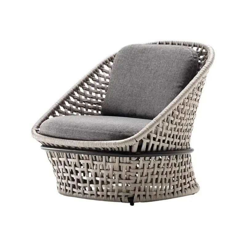 Outdoor furniture, patio garden terrace rattan chairs
