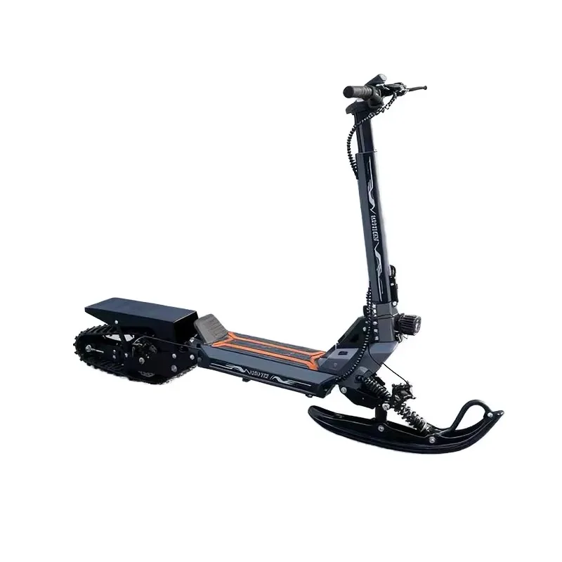 snowmobile sui  for winter exploration, with a load-bearing capacity of 100 kilograms, 48V horn and headlights -outdoor sled