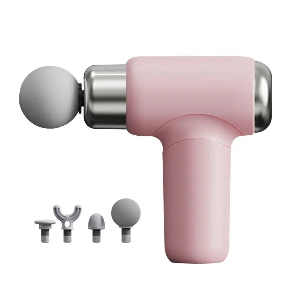 Rechargeable Vibration Fascia Massager Wireless 6-speed Muscle Relaxation Massager Muscle Relaxation Mini Fitness Massager