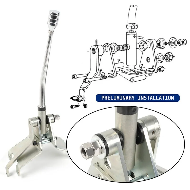 Modified automatic transmission for Chevrolet