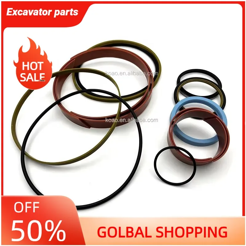 

For Liugong Zl50CN Wheel Loader Bucket Tilting Cylinder Seal Kit Product Category Seals Model Sp102902