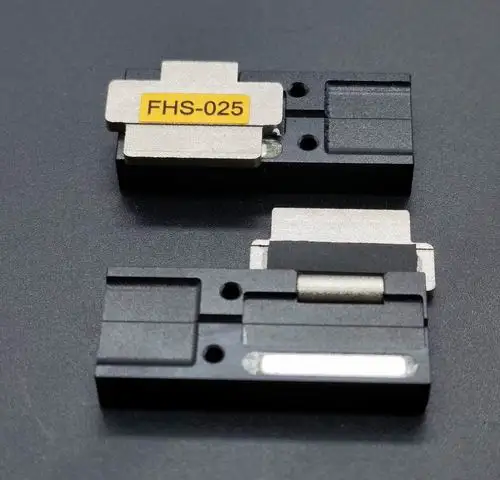 Fiber Holder FHS-025  For Sumitomo Ribbon Fiber Fusion Splicer TYPE-66 TYPE-81M12 TYPE-71M TYPE-82M For 250um Single Fiber Clamp