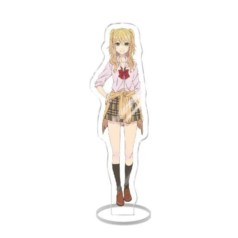 Citrus ANIME 15CM Acrylic Stand Figure Stand Plate Cosplay Prop Decor Cartoons Present Friend Festivals Gifts Keychain