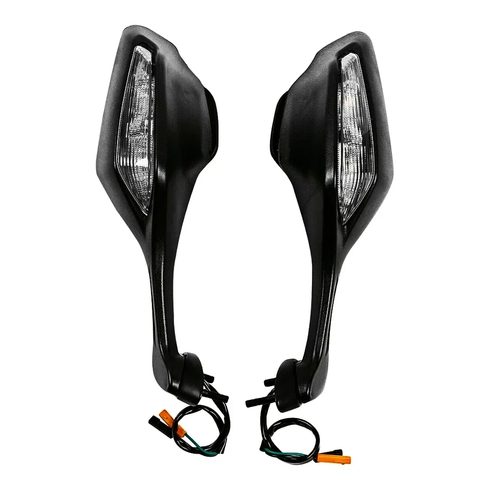 

For Honda CBR1000RR CBR 1000 RR 2017-2024 2018 Motorcycle Rearview Mirrors Turn Signal LED