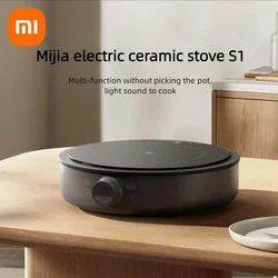 Mijia Xiaomi Electric Ceramic Stove S1 2200W Multifunctional Kitchen Cooker 10 Levels Of Firepower For Cooking Tea Boiling Water