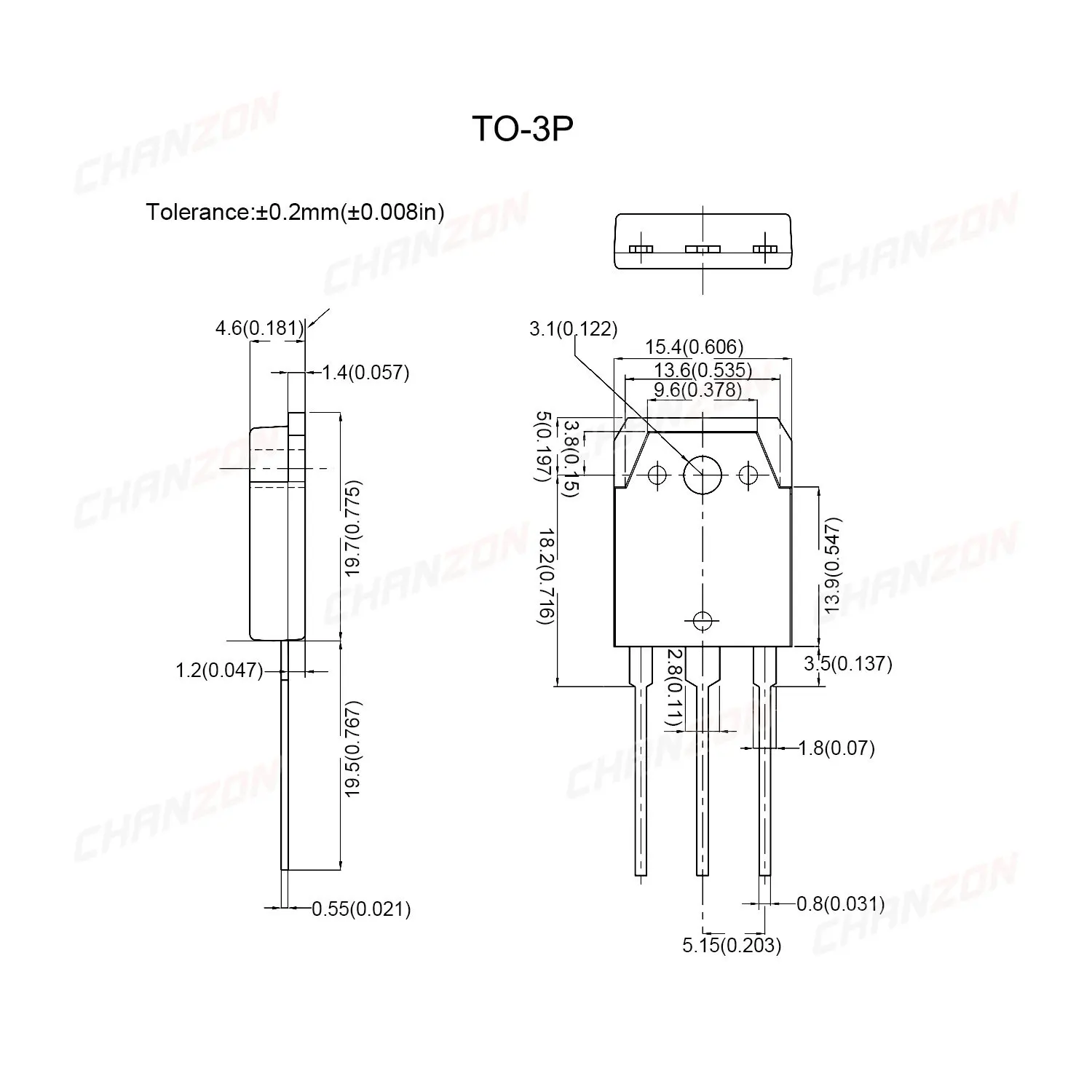 5Pcs 2Sc2625 2Sc3320 2Sc3835 2Sc4140 2Sc4706 TO-3P Npn Type Bipolar Power Transistor New Original Triode Tube Integrated Circuit view 4