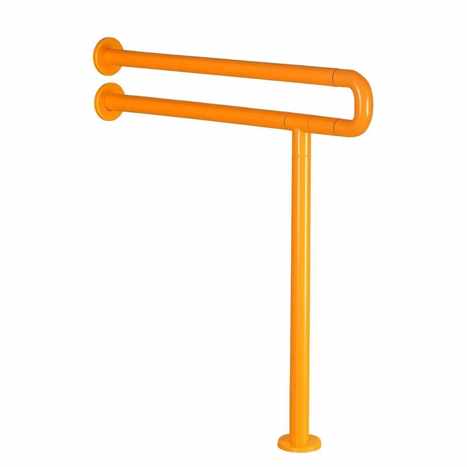 Rustproof Restroom Grab Bar | Non-Slip, Floor to Wall Grab BarResistant, Support