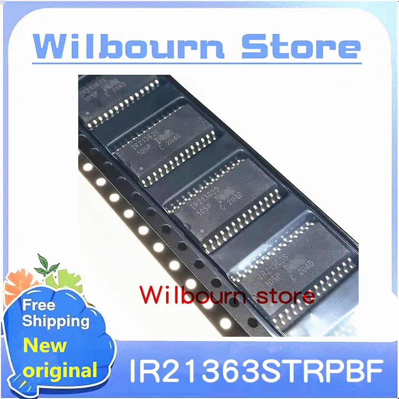 10PCS/LOT IR21363S IR21363STR IR21363STRPBF SOP28 New original