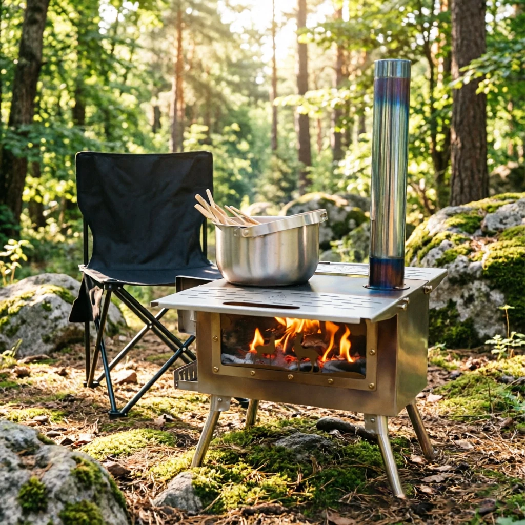 SOTECH Faltbarer Camping-Holzo – Van Camping Cooking Bewertung und Preis