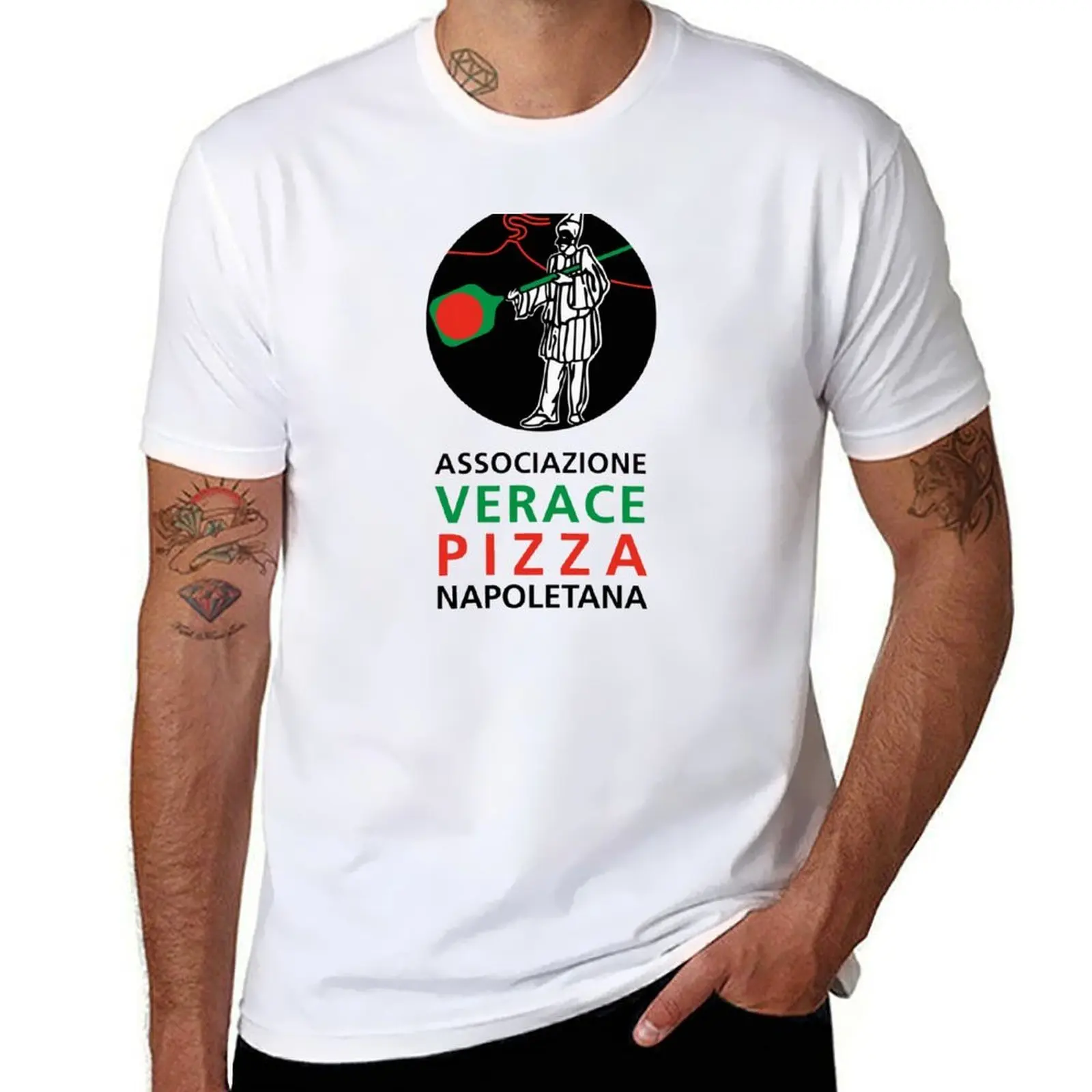 

Pizza Association T-Shirt t shirts for man pack cotton man t shirt heavy cotton T-Shirt