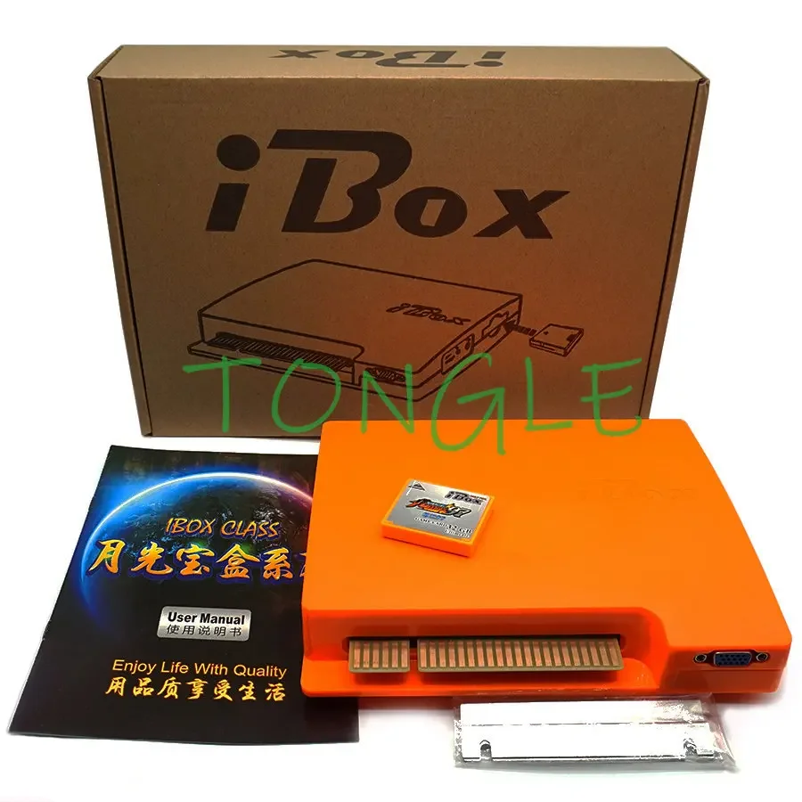 

Super Pandora Box Moonlight IBOX 2 Retro JAMMA Cartridge Classic 32GB Game Card VGA Output for LCD Arcade Game Cabinet Machine