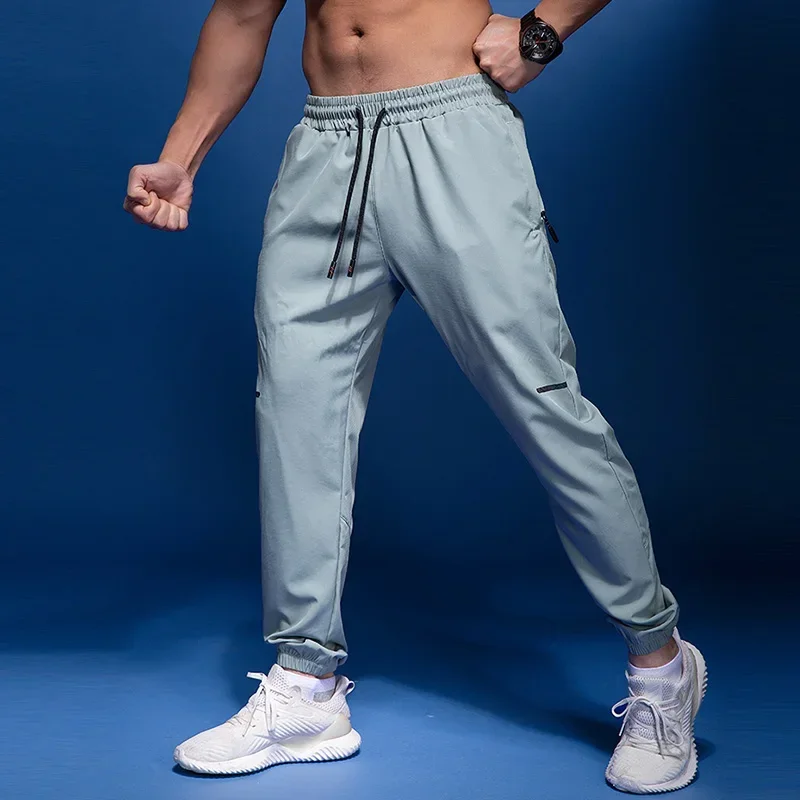 Mens Run Sports Joggers Pants Male Sportswear Bottoms Skinny Sweatpants Men Trousers Gym Fitness Bodybuilding Track Pant