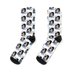 80s Ralph Macchio Socks moving stockings professional running Socks Men Women's