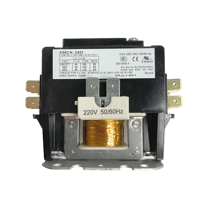 1PC Vervanging XMCK-30D XMCK-25D 220V Eenfase Bus Bar AC Schakelaar