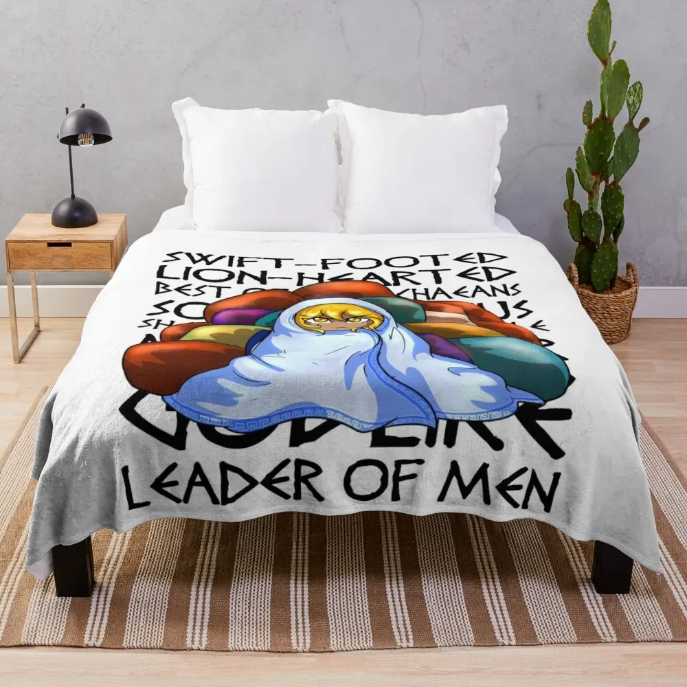 

Epithets of Achilles Throw Blanket Thins Blankets For Bed Large Blankets