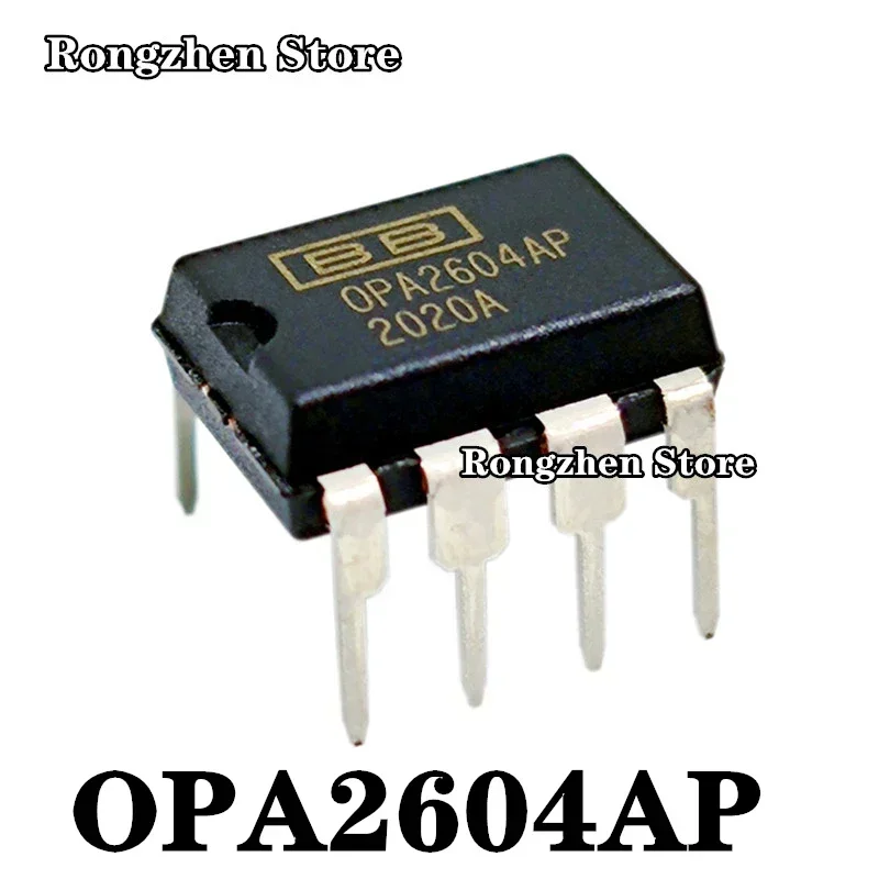 OPA2604AP Audio audiófilo Dual Op Amp DIP-8, nuevo y Original