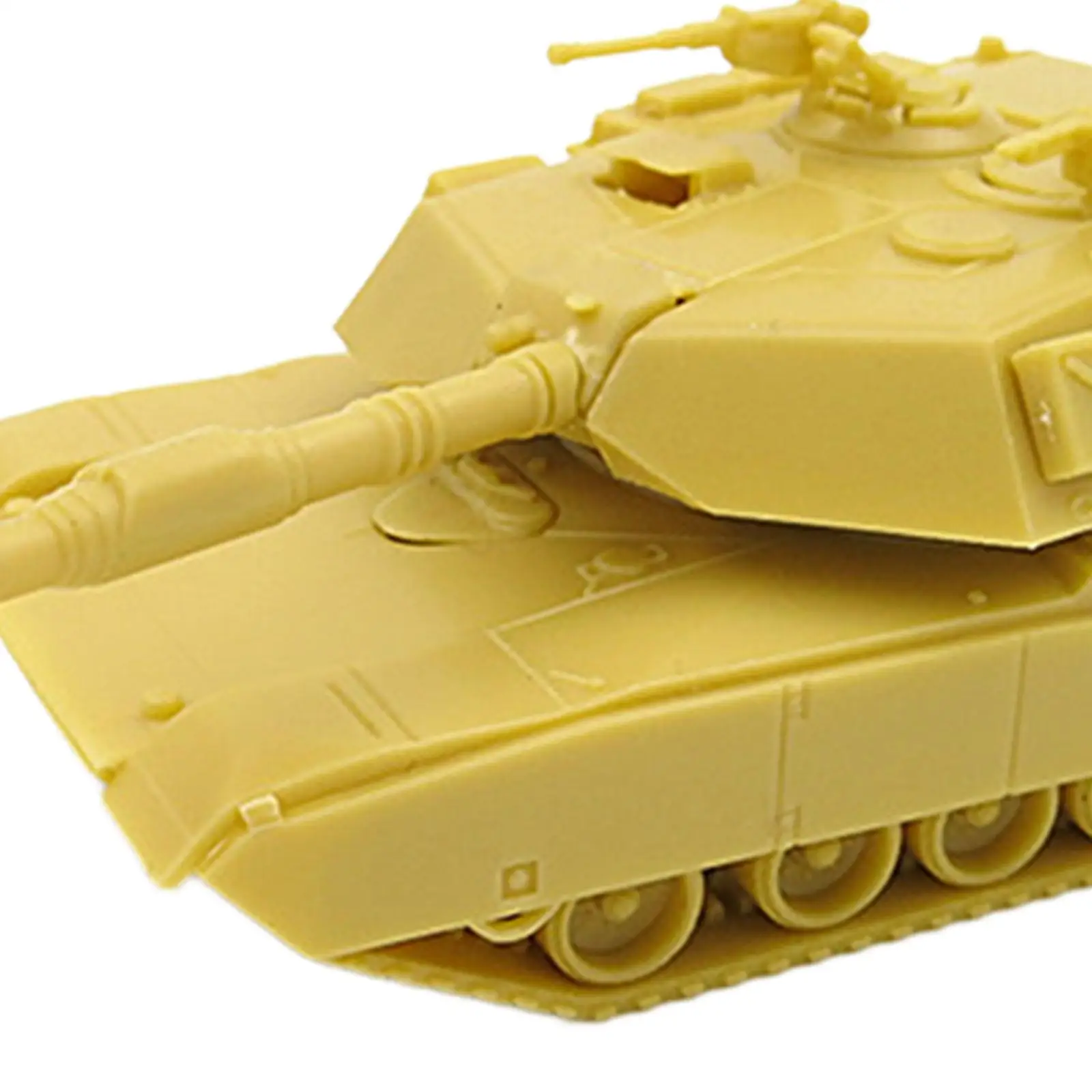 1:72 Scale 4D Puzzles Tank Simulation Model Toy for Girls Kids Party Favors